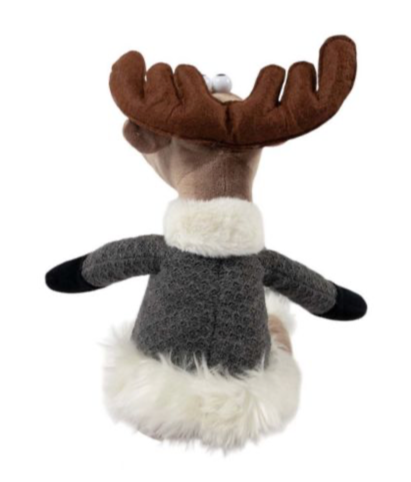 Knuffel Hert lange benen Ruby 25 cm