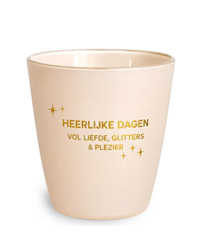 LED KAARS -Heerlijke dagen