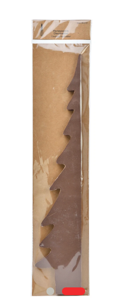Kerstboom Honeycomb Bruin H45cm