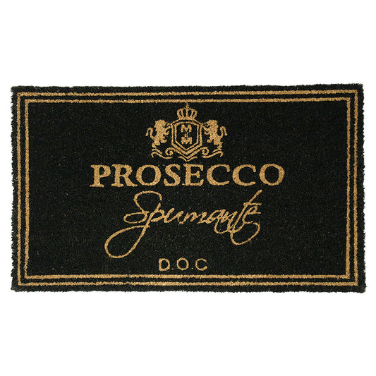 Deurmat kokos wijn prosecco 75cm