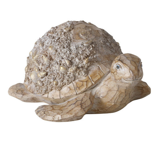 Boltze- Figuur Elysia Schildpad H11,5cm