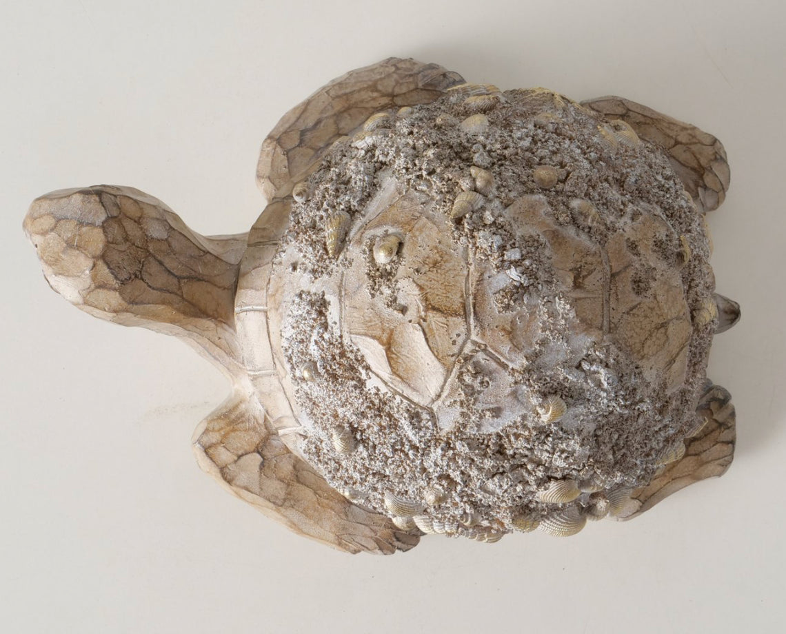 Boltze- Figuur Elysia Schildpad H11,5cm