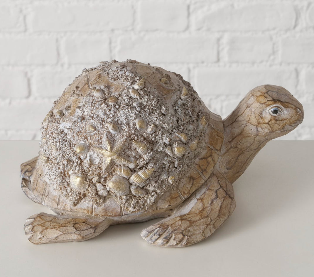 Boltze- Figuur Elysia Schildpad H11,5cm