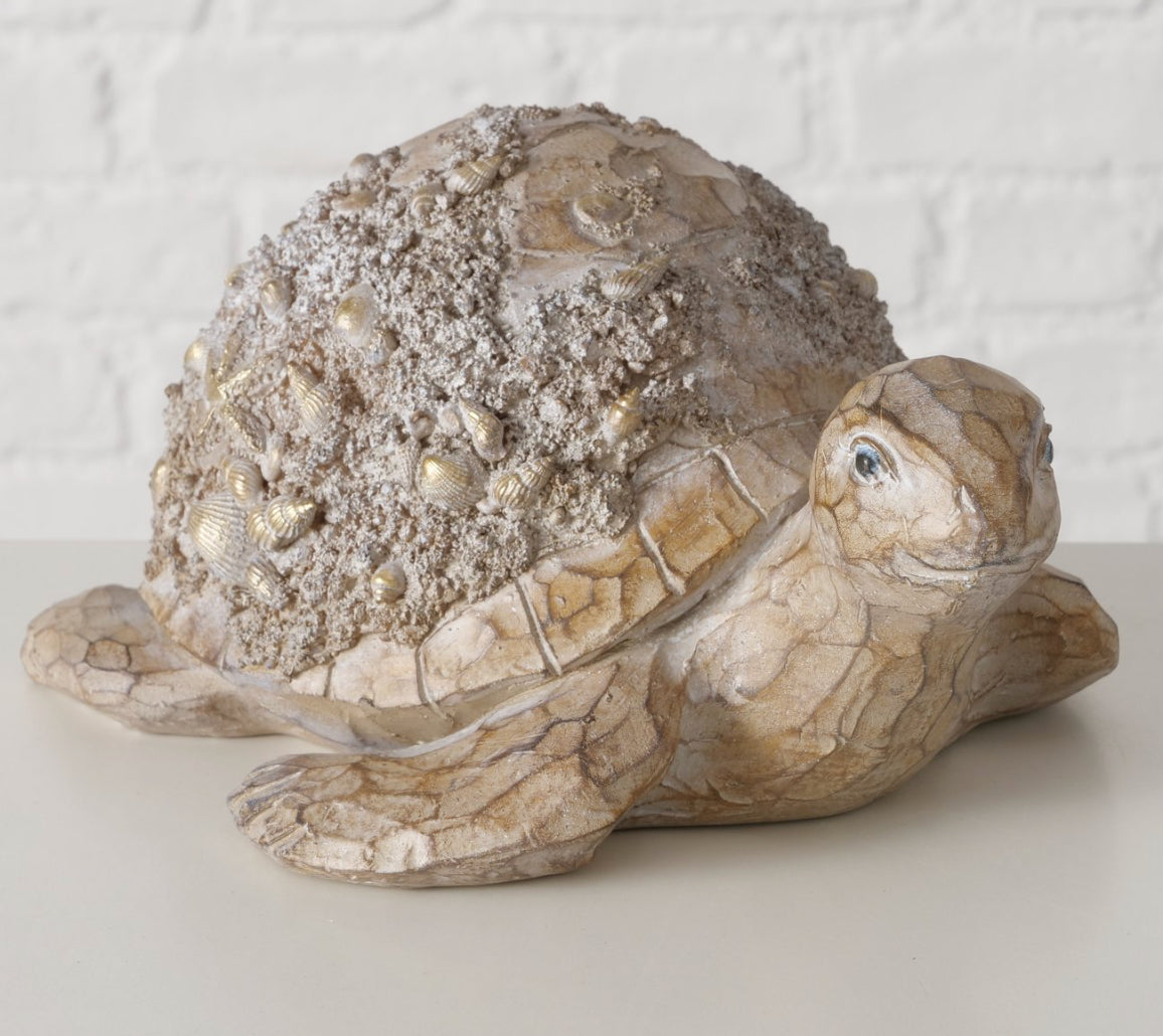 Boltze- Figuur Elysia Schildpad H11,5cm