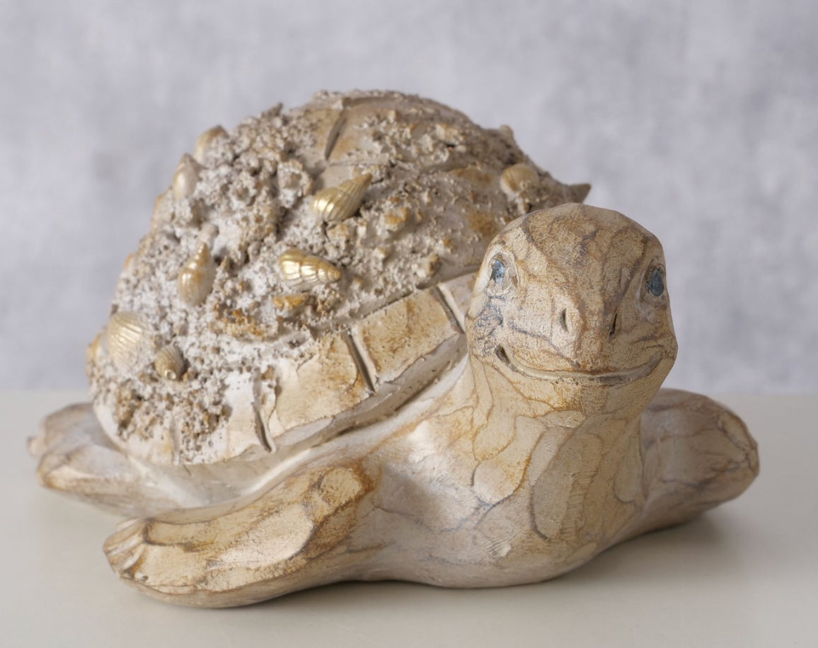 Boltze- Figuur Elysia Schildpad H6,7cm