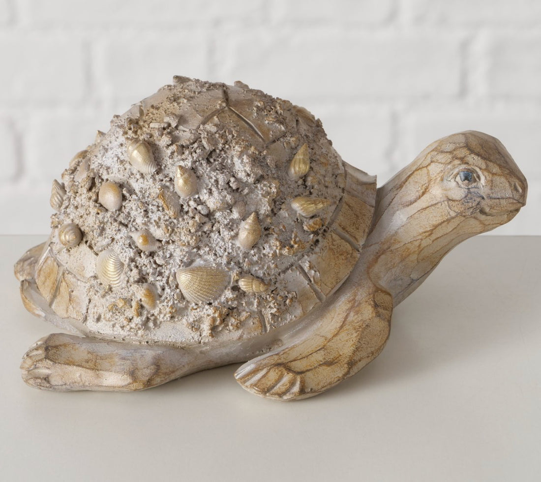 Boltze- Figuur Elysia Schildpad H6,7cm