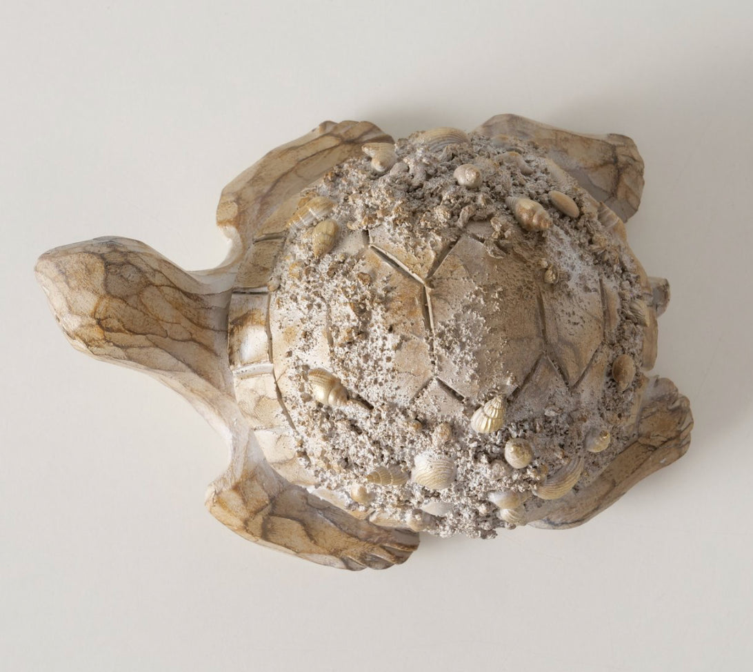 Boltze- Figuur Elysia Schildpad H6,7cm
