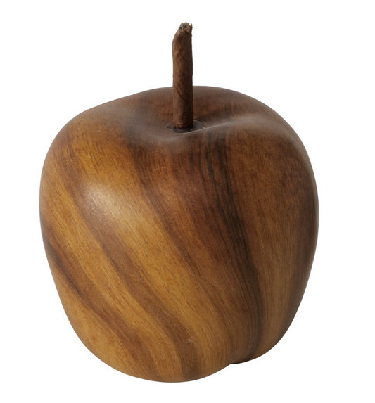 Boltze- Figuur Appel Keramiek bruin groot