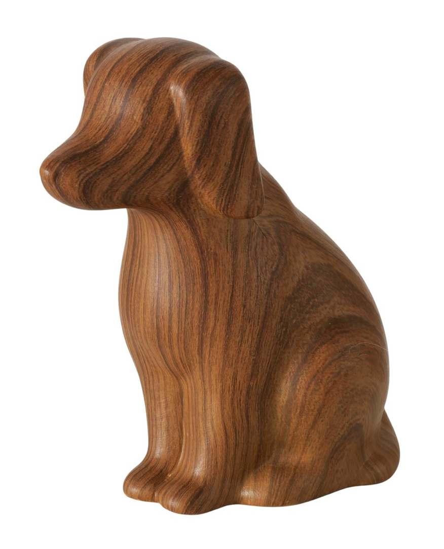 Boltze- Spaarpot Dog Keramiek bruin  H15cm