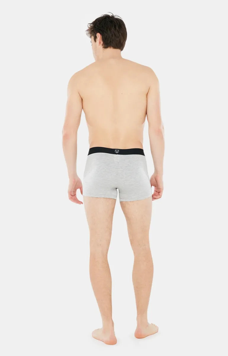 Arthur- Boxershort Heren Grijs