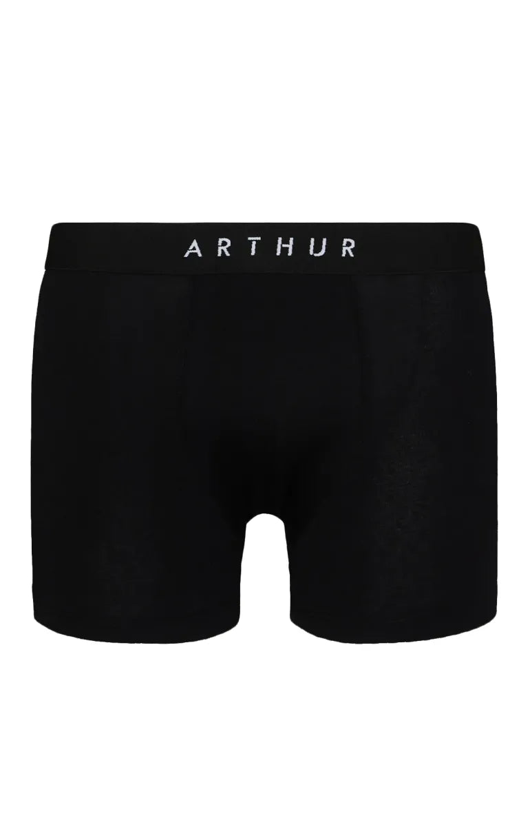 Arthur- Boxershort Heren Zwart