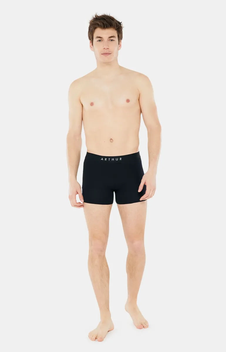 Arthur- Boxershort Heren Zwart