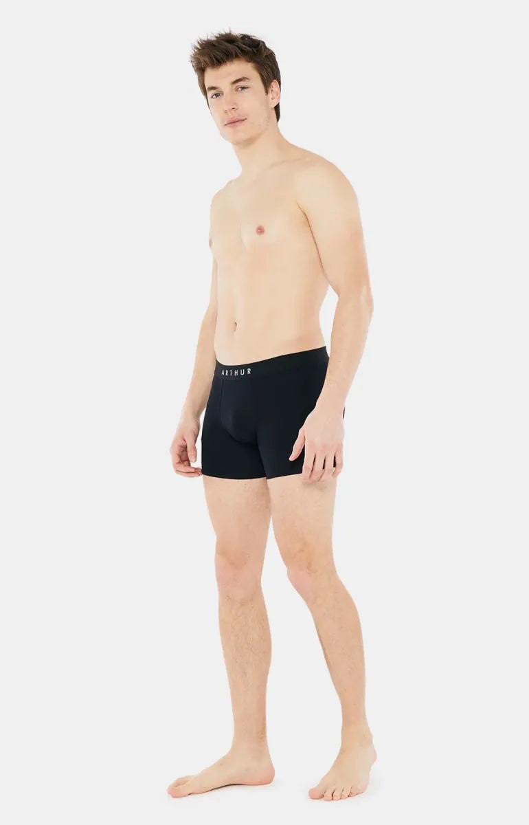 Arthur- Boxershort Heren Zwart