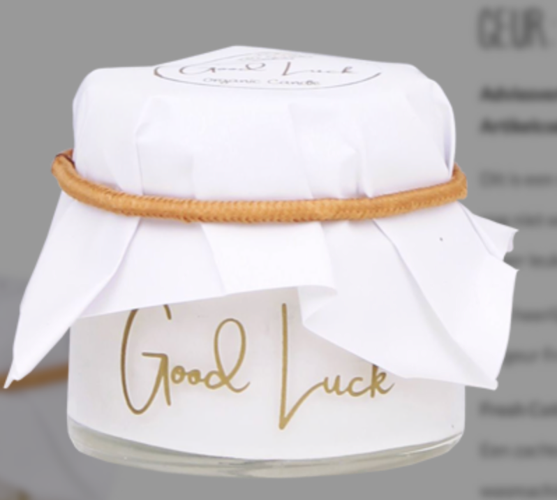MINI SOJAKAARS -GOOD LUCK-FRESH COTTON GOUD
