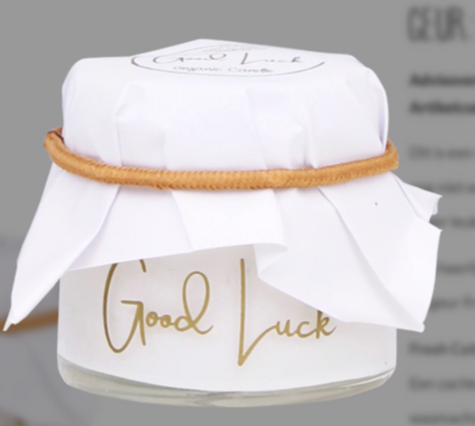 MINI SOJAKAARS -GOOD LUCK-FRESH COTTON GOUD