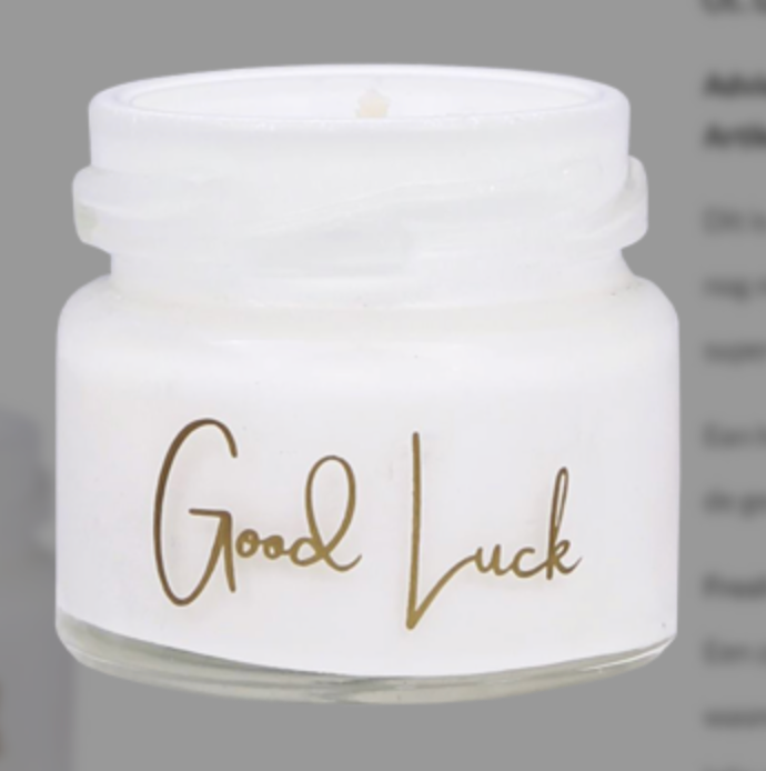 MINI SOJAKAARS -GOOD LUCK-FRESH COTTON GOUD