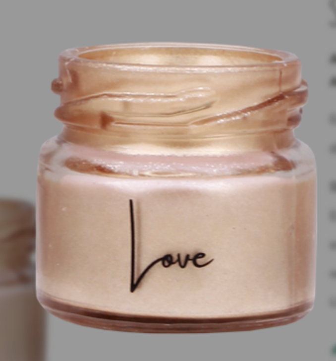 MINI SOJAKAARS -LOVE-SILKY TONKA GOUD