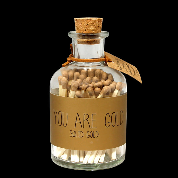 Lucifers GOUD-YOU ARE GOLD