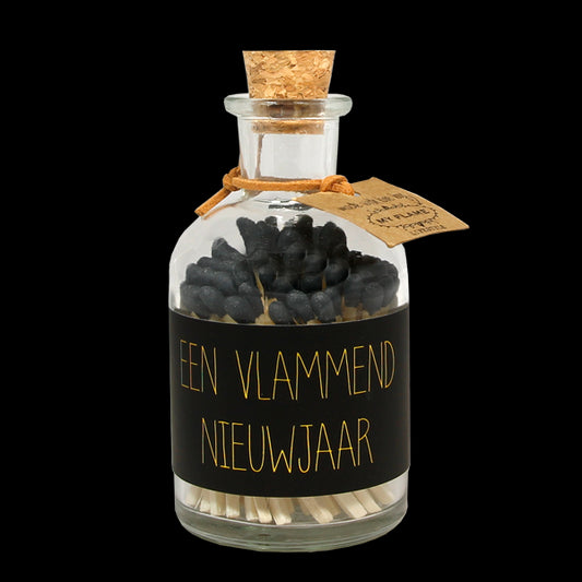 Lucifers ZWART-EEN VLAMMEND NIEUWJAAR
