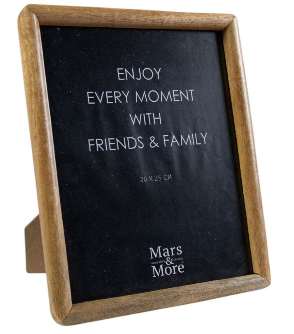 Fotolijst mango hout 20x25 cm