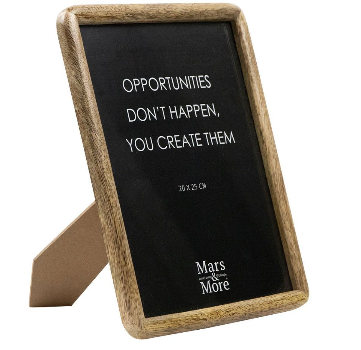 Fotolijst mango hout 20x25 cm