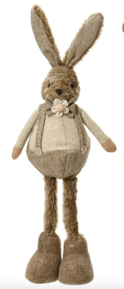 Paashaas natuur staand H50 cm mannetje