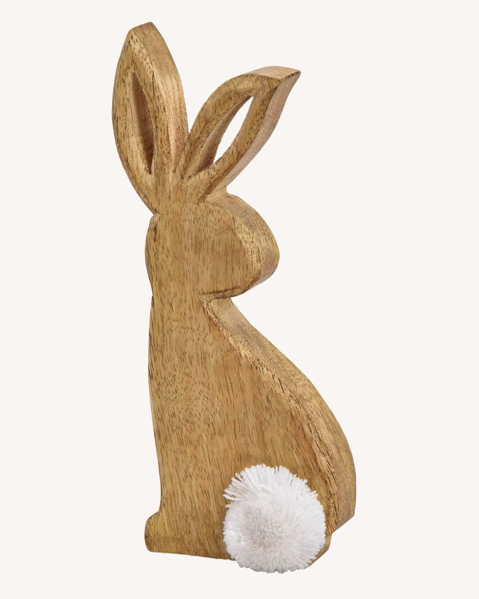 Houten Konijnendisplay H20cm