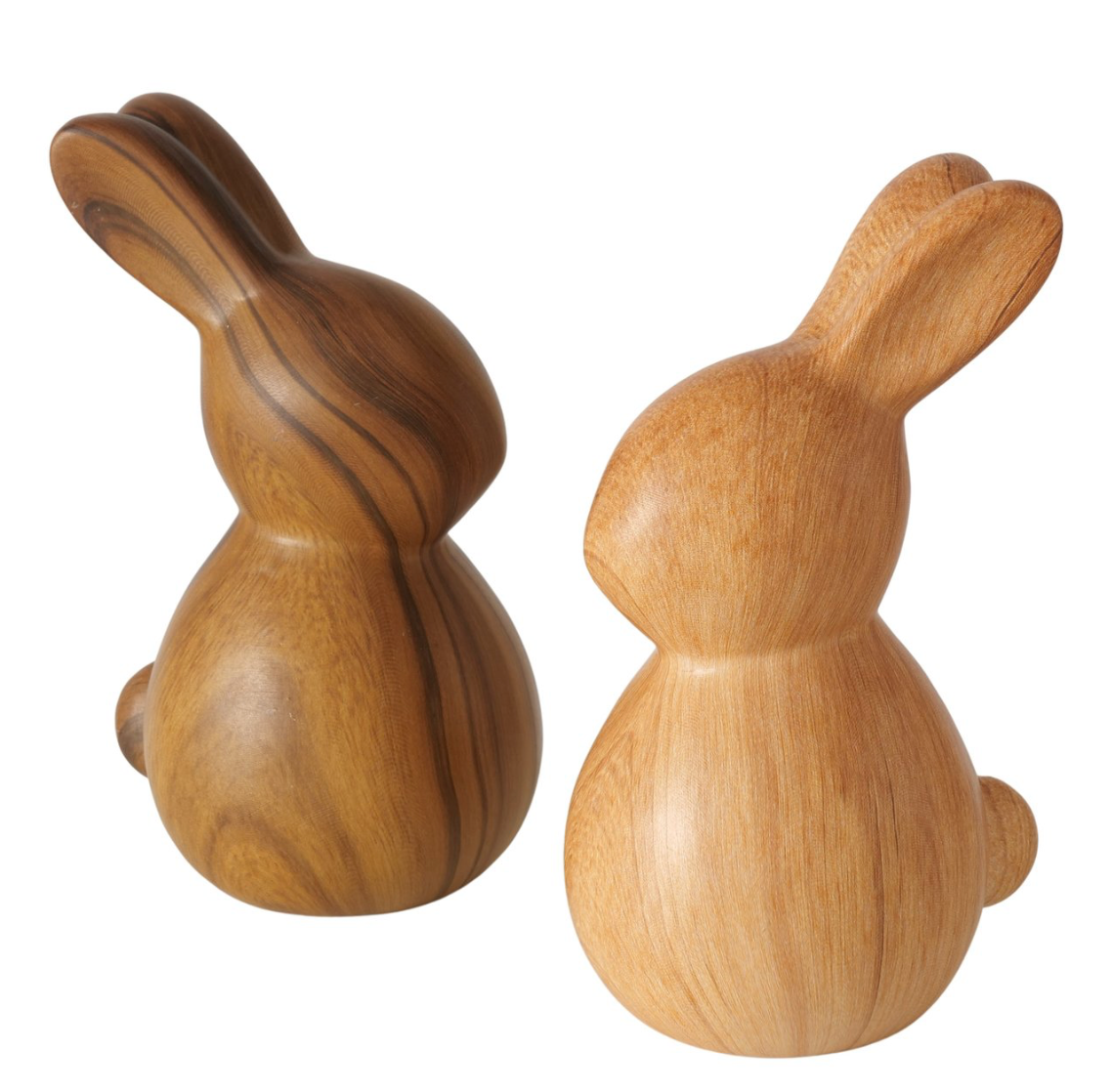 Boltze- Figuur Konijn Keramiek bruin H 17,6 cm