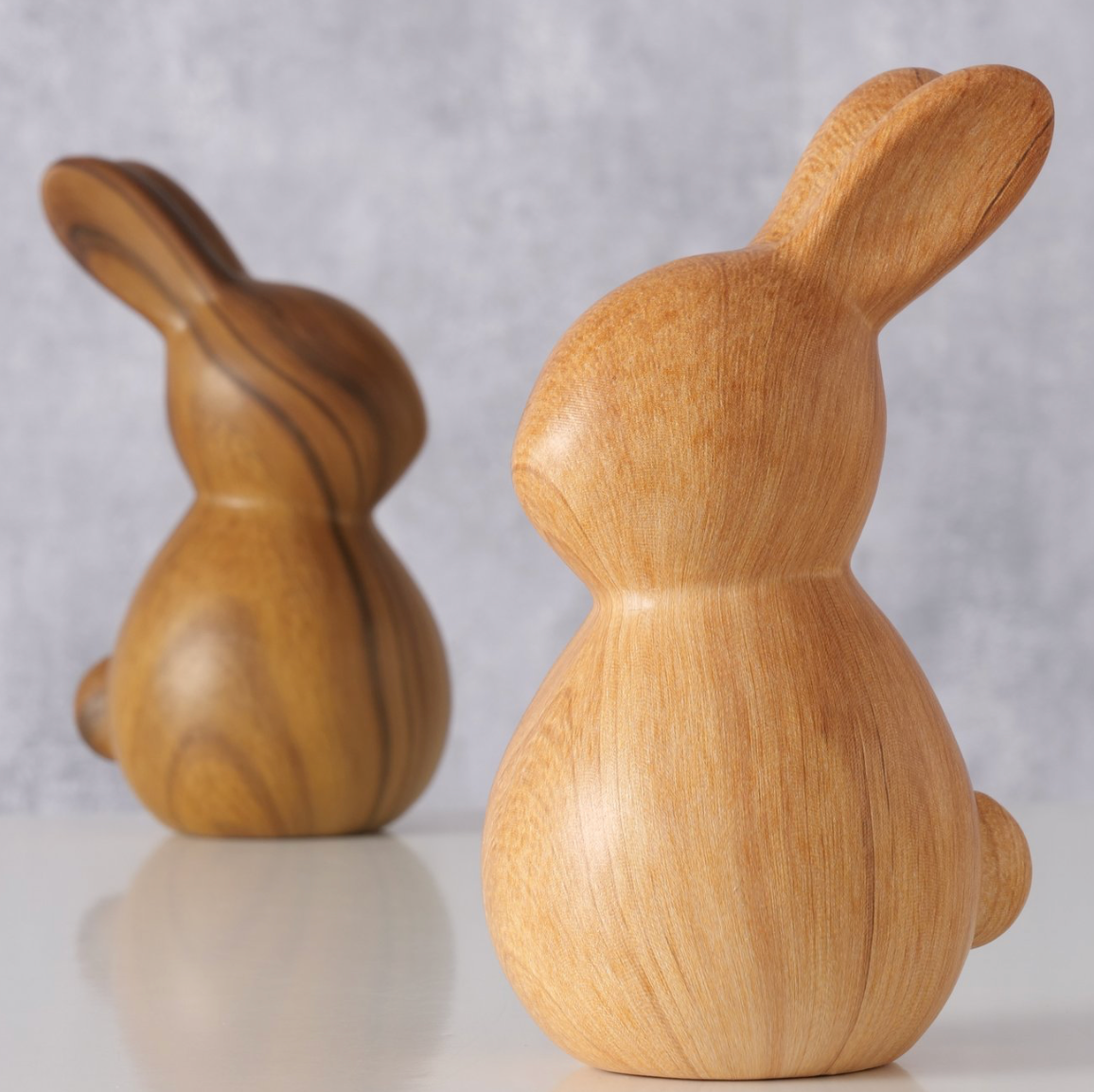 Boltze- Figuur Konijn Keramiek bruin H 17,6 cm