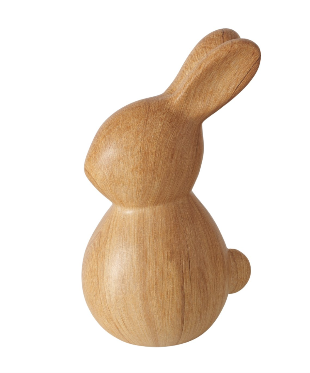 Boltze- Figuur Konijn Keramiek bruin H 17,6 cm