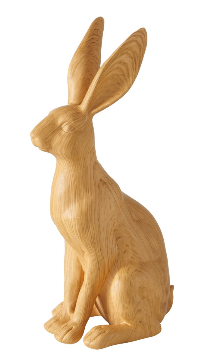 Boltze- Figuur Konijn Keramiek bruin H 31 cm