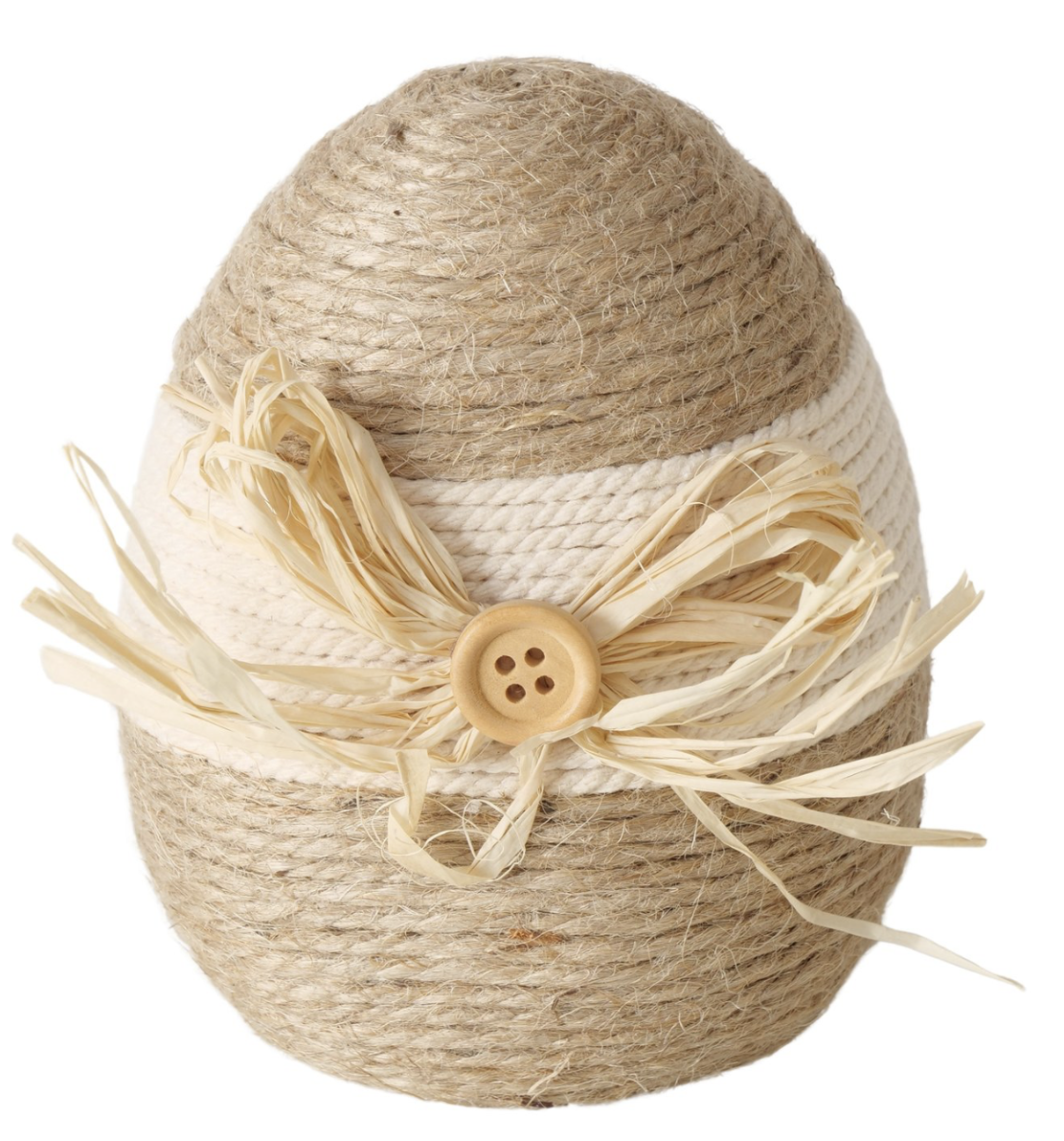 Boltze- Nalio Egg Jute H 11cm