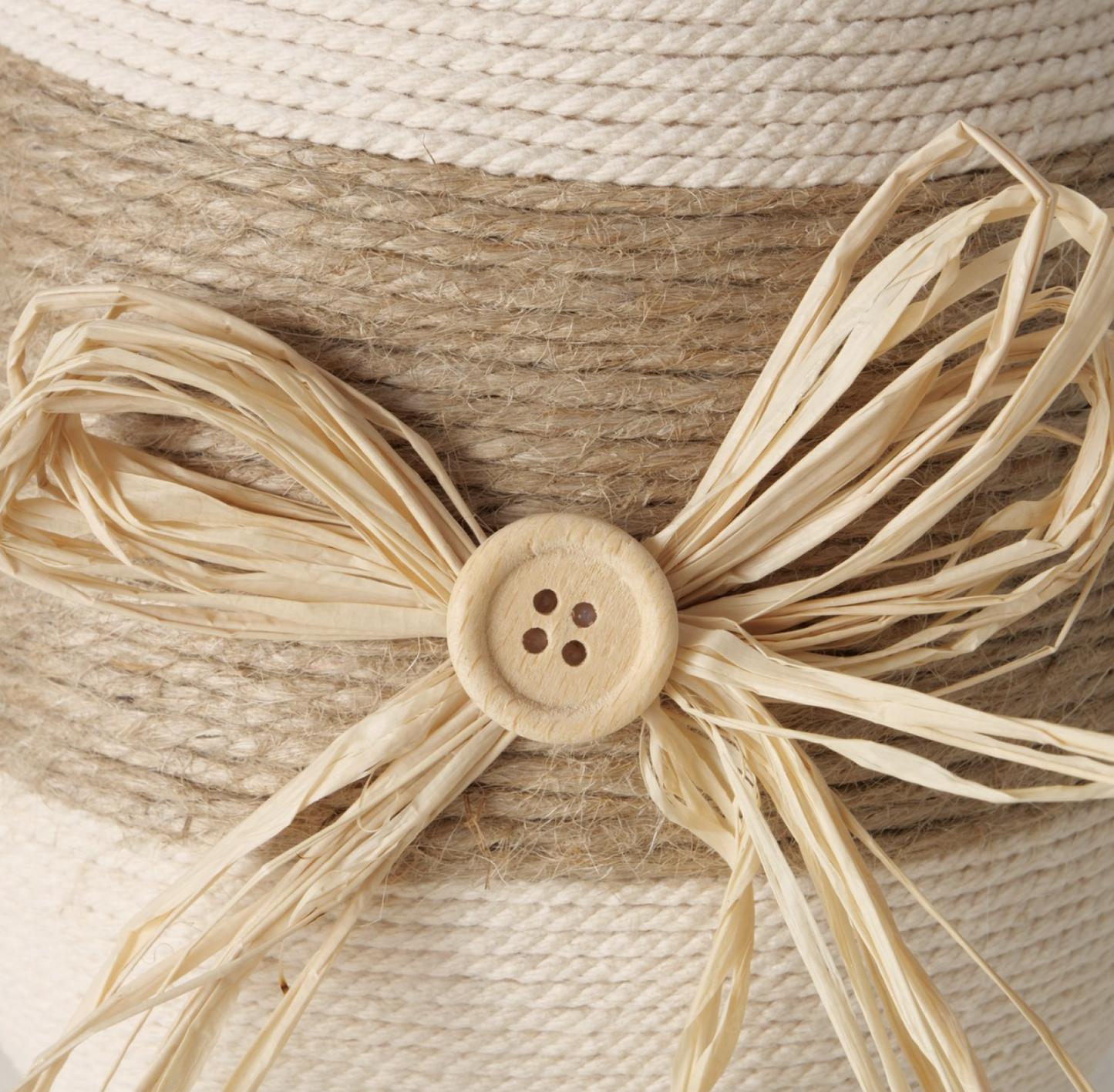 Boltze- Nalio Egg Jute H 11cm