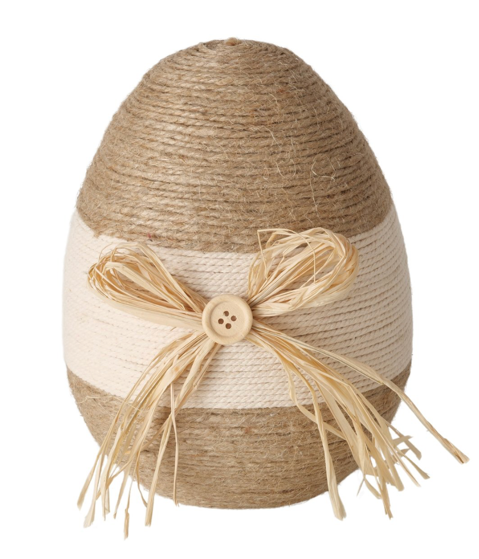 Boltze- Nalio Egg Jute H20cm