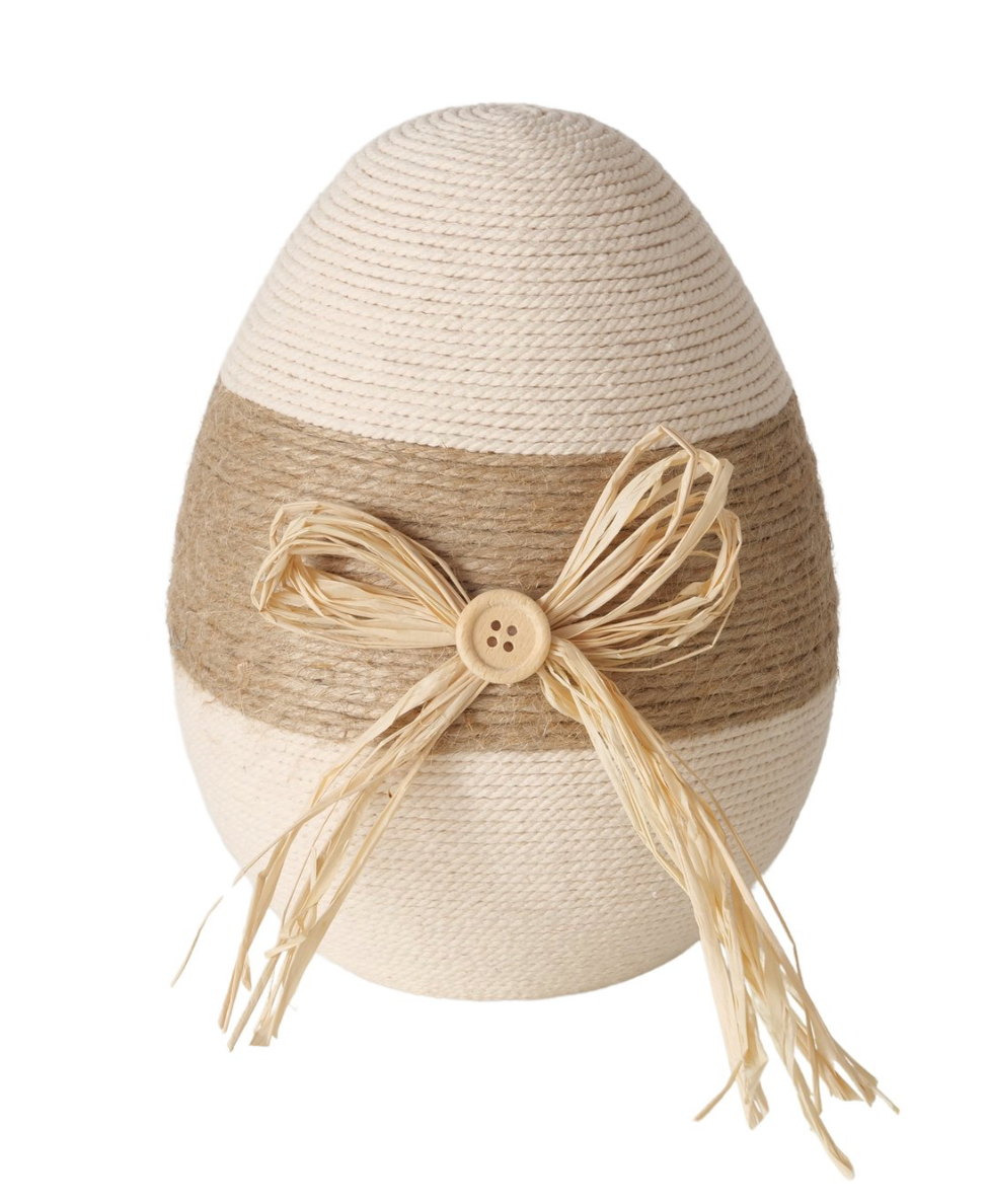 Boltze- Nalio Egg Jute H20cm