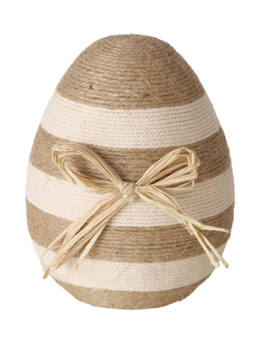 Boltze- Nalio Egg Jute H20cm