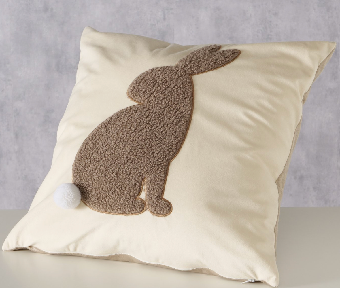 Boltze - Kussen Hasy Konijn Pasen 45cm