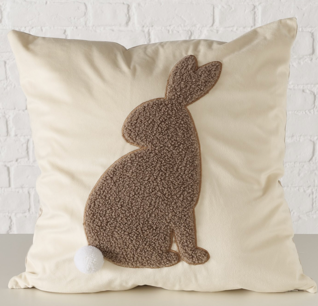 Boltze - Kussen Hasy Konijn Pasen 45cm