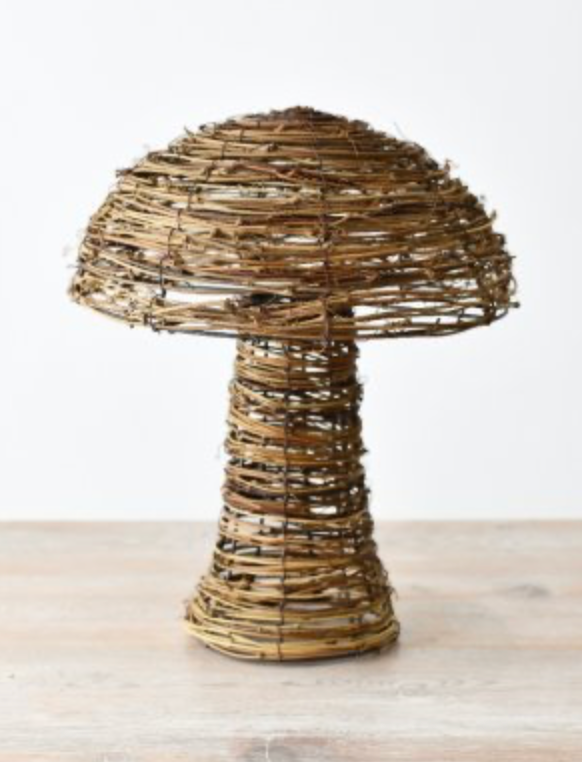 Rotan Paddenstoel 29cm