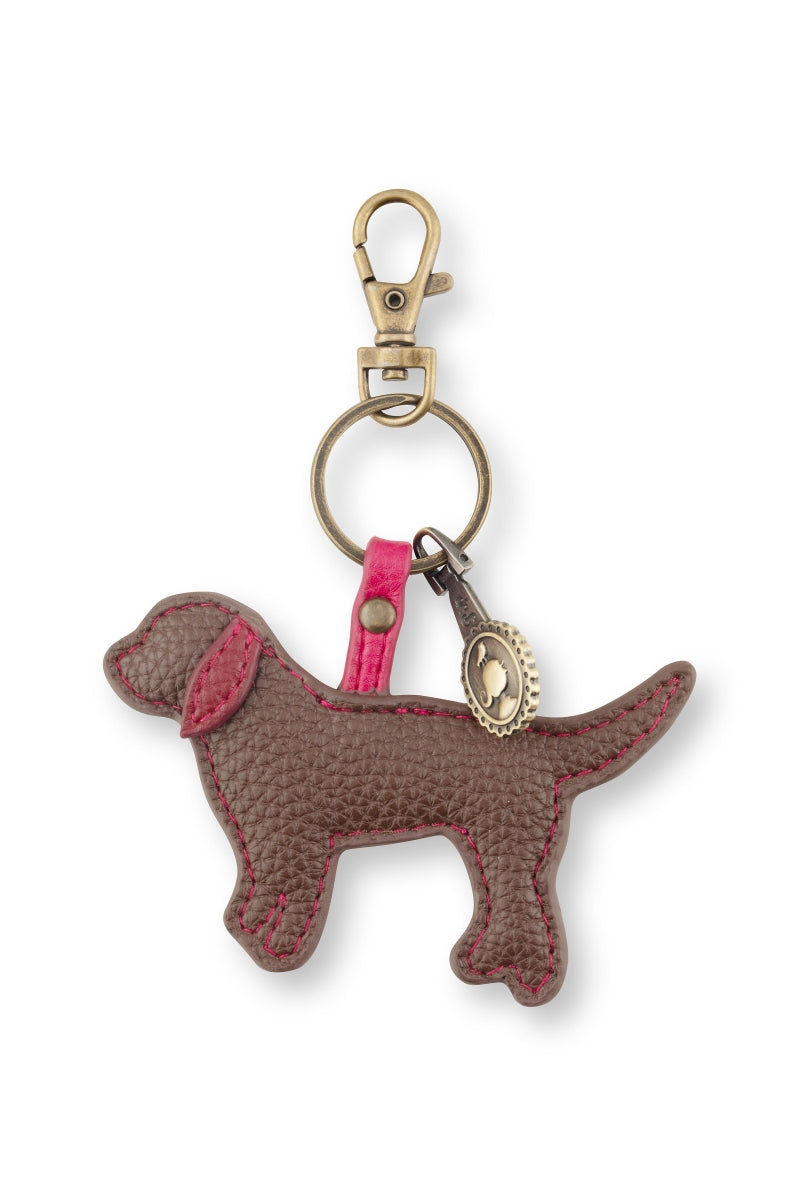 Sleutelhanger Pucky Hond Bruin 9,5x1x6 cm