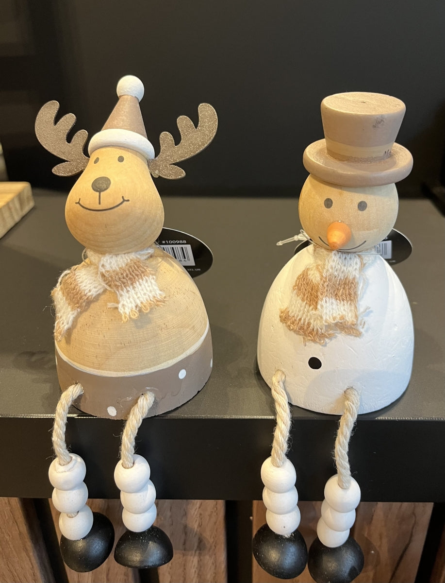 Shelfsitter Hout Kerst