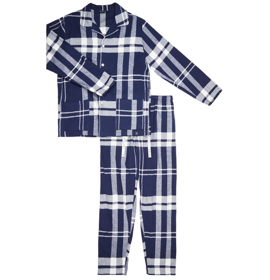 Arthur- Heren Pyjama Blauw City