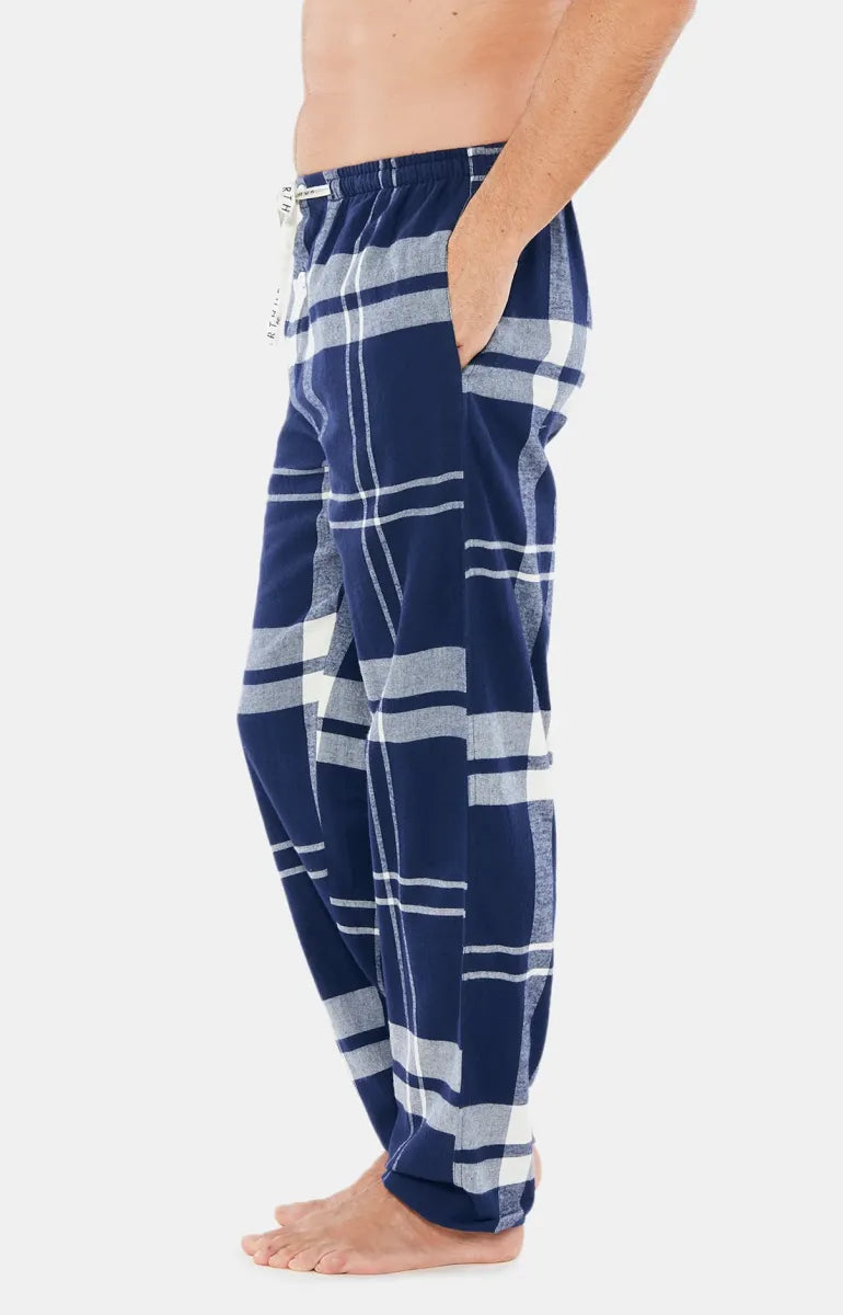 Arthur- Heren Pyjama Blauw City