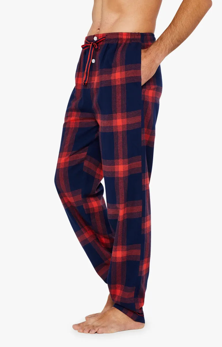 Arthur- Heren Pyjama Rood City