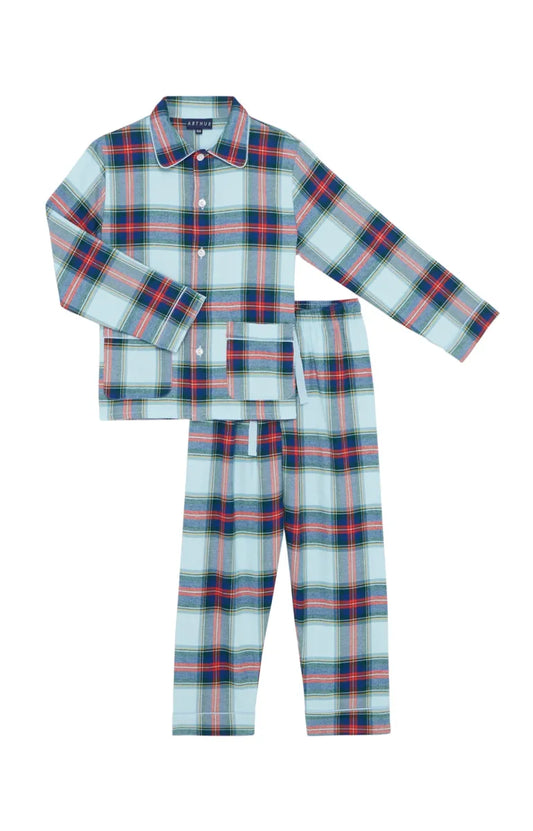 Arthur - Pijama Kinderen Logan glace