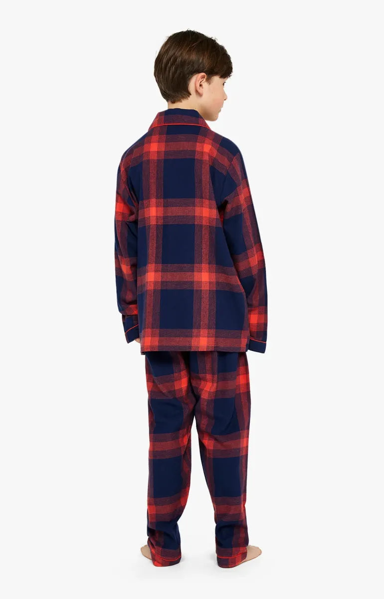 Arthur-Pyjama Fire Rood Kinderen