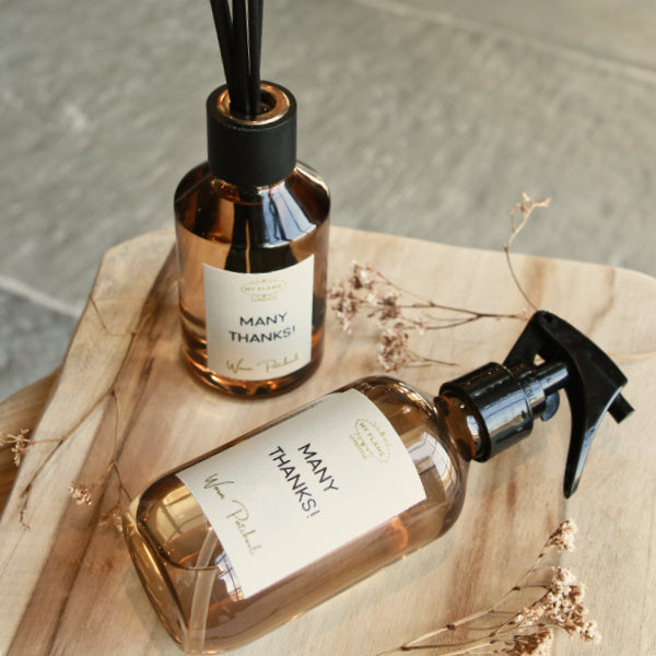 Geurstokjes-Many Thanks- Warm Patchouli