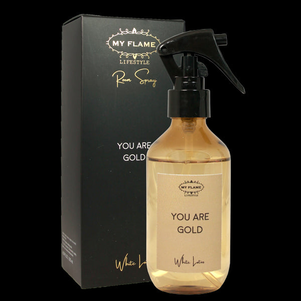 Huisparfum-You are gold- White Lotus