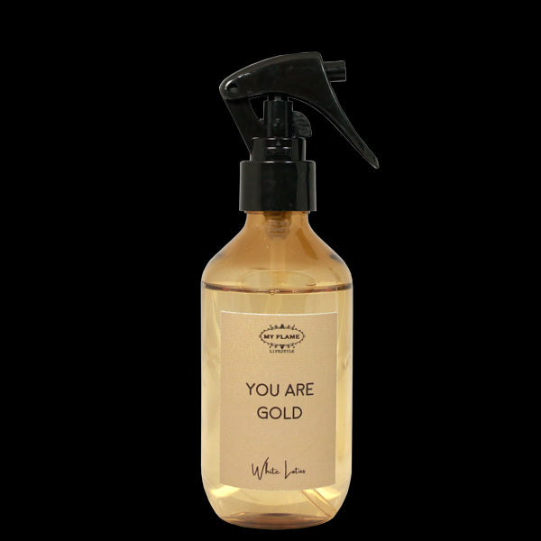 Huisparfum-You are gold- White Lotus