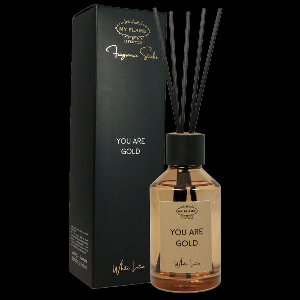 Huisparfum-You are gold- White Lotus